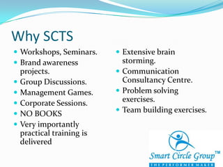 Smart circle training solutions | PPTX