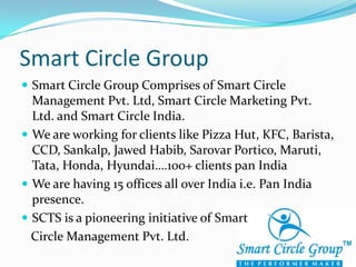 Smart circle training solutions | PPTX
