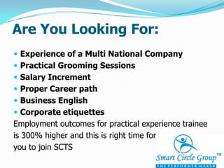 Smart circle training solutions | PPTX