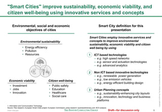 Smart Cities – how to master the world's biggest growth challenge | PDF