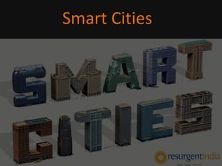 Smart Cities
 