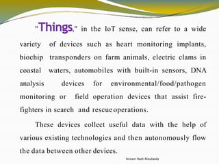 Smart cities applications using IOT and cloud-based | PDF