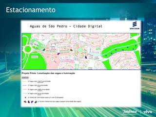 21 
Telefonica Brasil S/A 
Estacionamento  