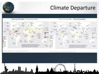 Climate Departure
 