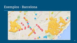 Exemplos - Barcelona
18
 