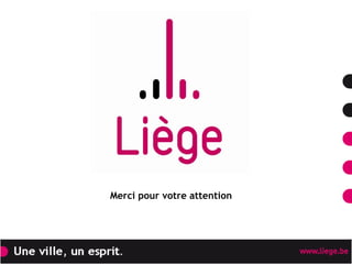 Merci pour votre attention
 