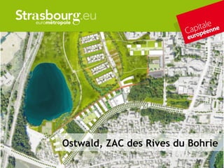 Ostwald, ZAC des Rives du Bohrie
 
