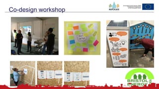 189
Co-design workshop
 