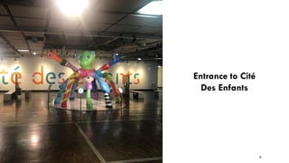 Entrance to Cité
Des Enfants
50
 