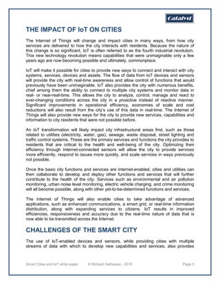 Smart Cities and IoT whitepaper | PDF
