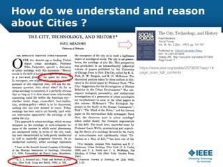 Smart Cities and Measurable Cities - a technological perspective Slide 16