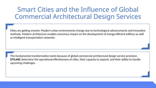Smart Cities and the Influence of Global Commercial Architectural ...