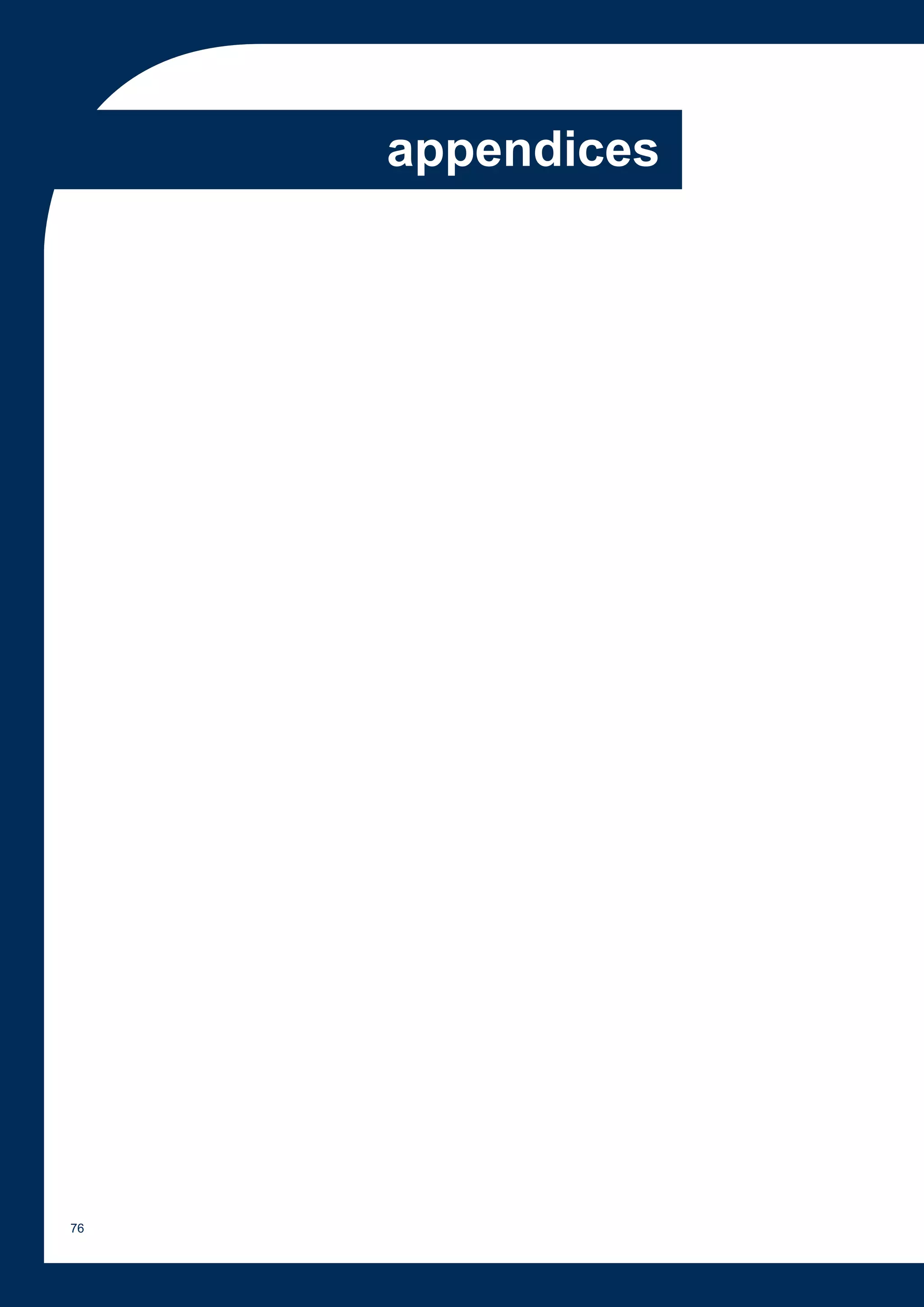 appendices




76
 