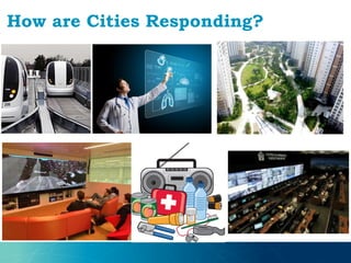 How are Cities Responding?
 