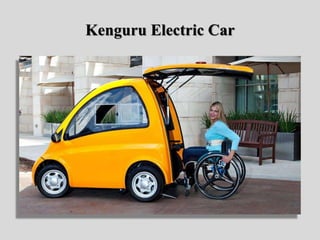Kenguru Electric Car
 