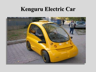 Kenguru Electric Car
 