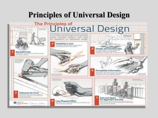 Principles of Universal Design
 