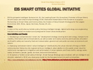 Smart Cities Global Initiative: Как выглядит мир городских агломераций? Что движет им? Как умные агломерации меняю карту мира?