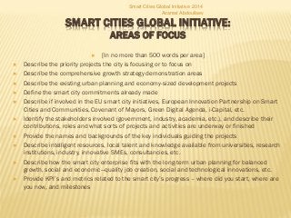 Smart Cities Global Initiative: Как выглядит мир городских агломераций? Что движет им? Как умные агломерации меняю карту мира?