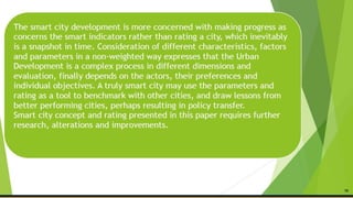 Smart cities in india! | PPTX
