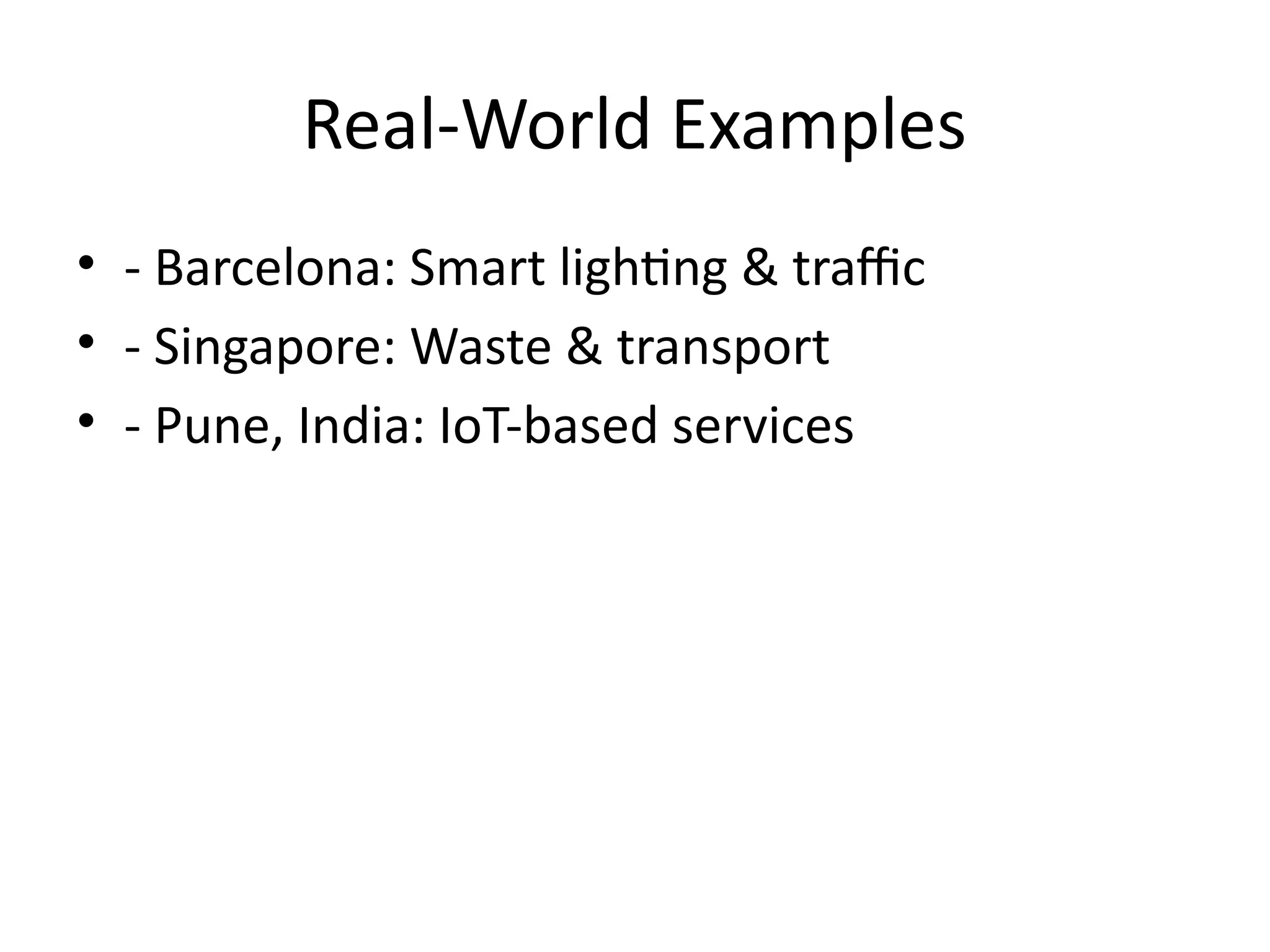 Smart Cities Iot Integration Presentation Pptx