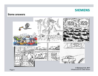 Some answers




                      © Siemens S.A. 2011
 Page 6        Infrastructure & Cities Sector
 