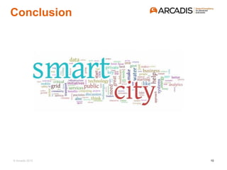 © Arcadis 2015
Conclusion
10
 