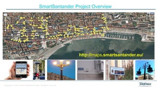 SmartSantander Project Overview

http://maps.smartsantander.eu/

Copyright © 2010 Smart Santander Project. All Rights reserved.

 