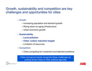 Smart Cities: Technologies for Efficient and Sustainable Cities | PDF
