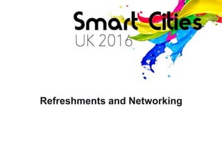 Refreshments and Networking
 