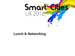 Lunch & Networking
 