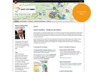 Uudenmaan liitto // Nylands förbund // Helsinki-Uusimaa Regional Council 55
Smart City
Wien
 