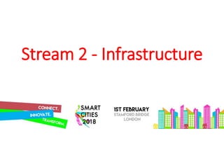 Stream 2 - Infrastructure
 