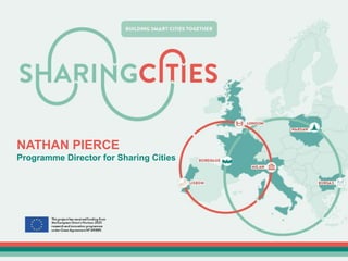 NATHAN PIERCE
Programme Director for Sharing Cities
 