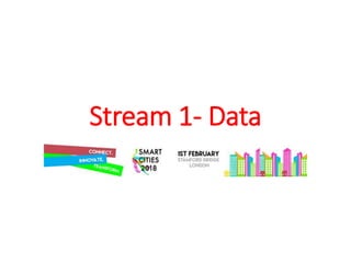 Stream 1- Data
 