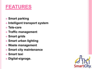 Smart city | PPTX