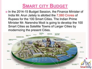 Smart city | PPTX