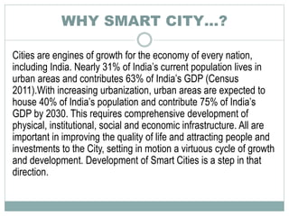 Smart city- In India-Beginning of a New Era | PPTX