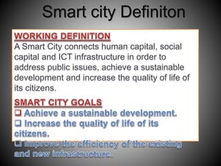 Smart city | PPTX