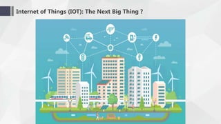 Internet of Things (IOT): The Next Big Thing ?
 