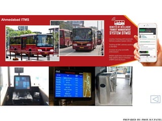 Ahmedabad ITMS
PREPARED BY: PROF. D.V.PATEL
 