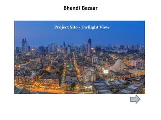 Bhendi Bazaar
 