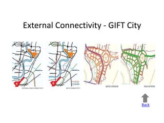 External Connectivity - GIFT City
Back
 