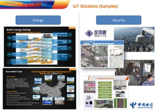 IoT Solutions (Samples)
Energy Security
 