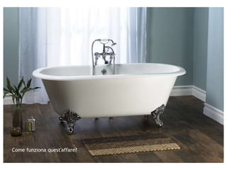 Come funziona quest'affare?
 