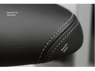 Seamful Vs.
Seamless
 