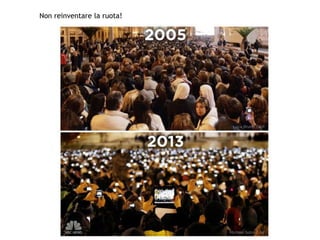 Non reinventare la ruota!
 