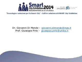 Smart city2014 slides