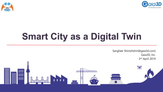 Smart city as a Digital Twin | PDF