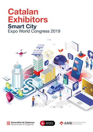 Catalan
Exhibitors
Smart City
Expo World Congress 2019
 